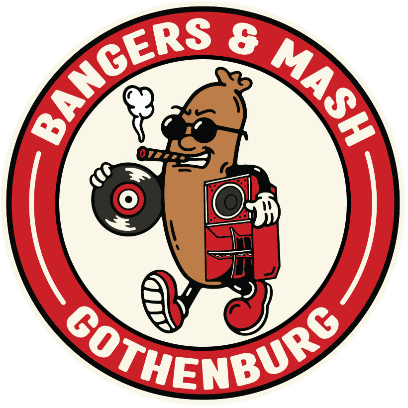 Bangers and mash logo