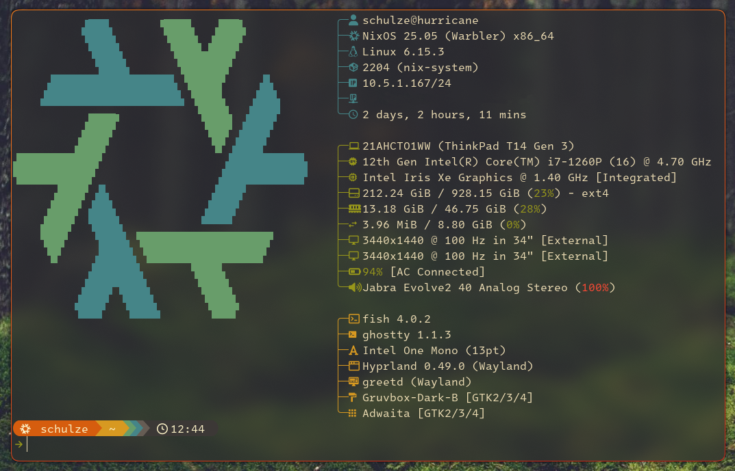 fastfetch screenshot